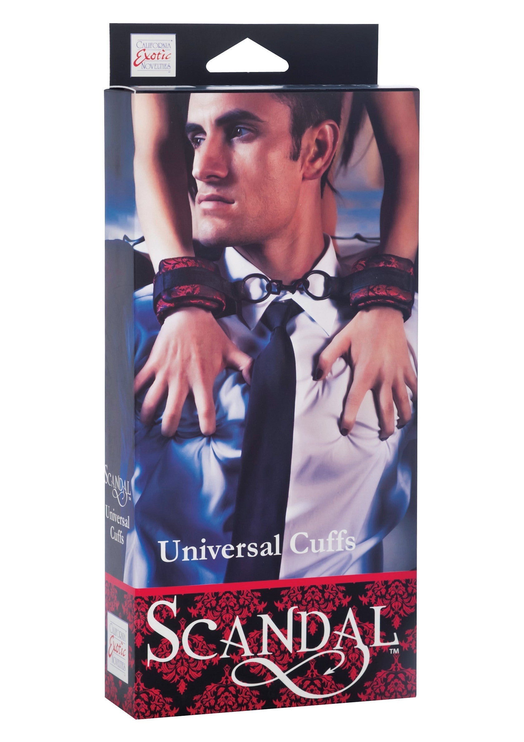 Universal black Scandal wristbands