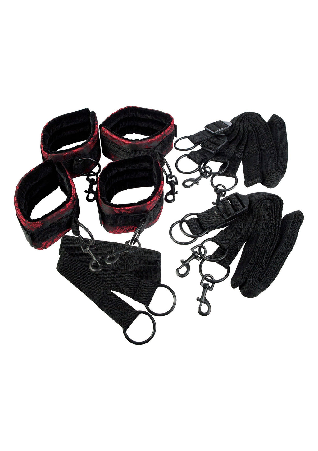 Restrictions for black Scandal bed