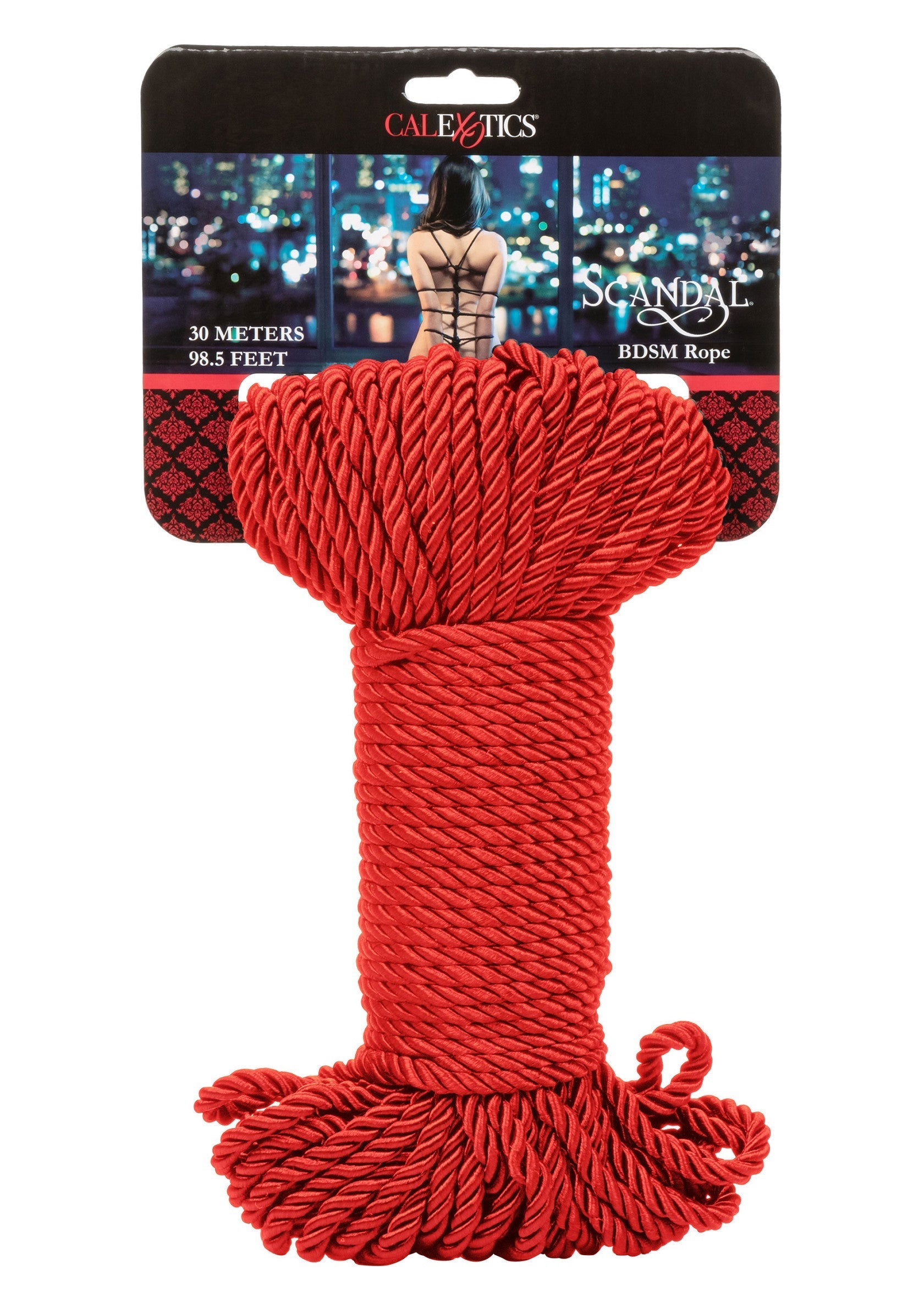 BDSM Scandal Rope 30 meters red