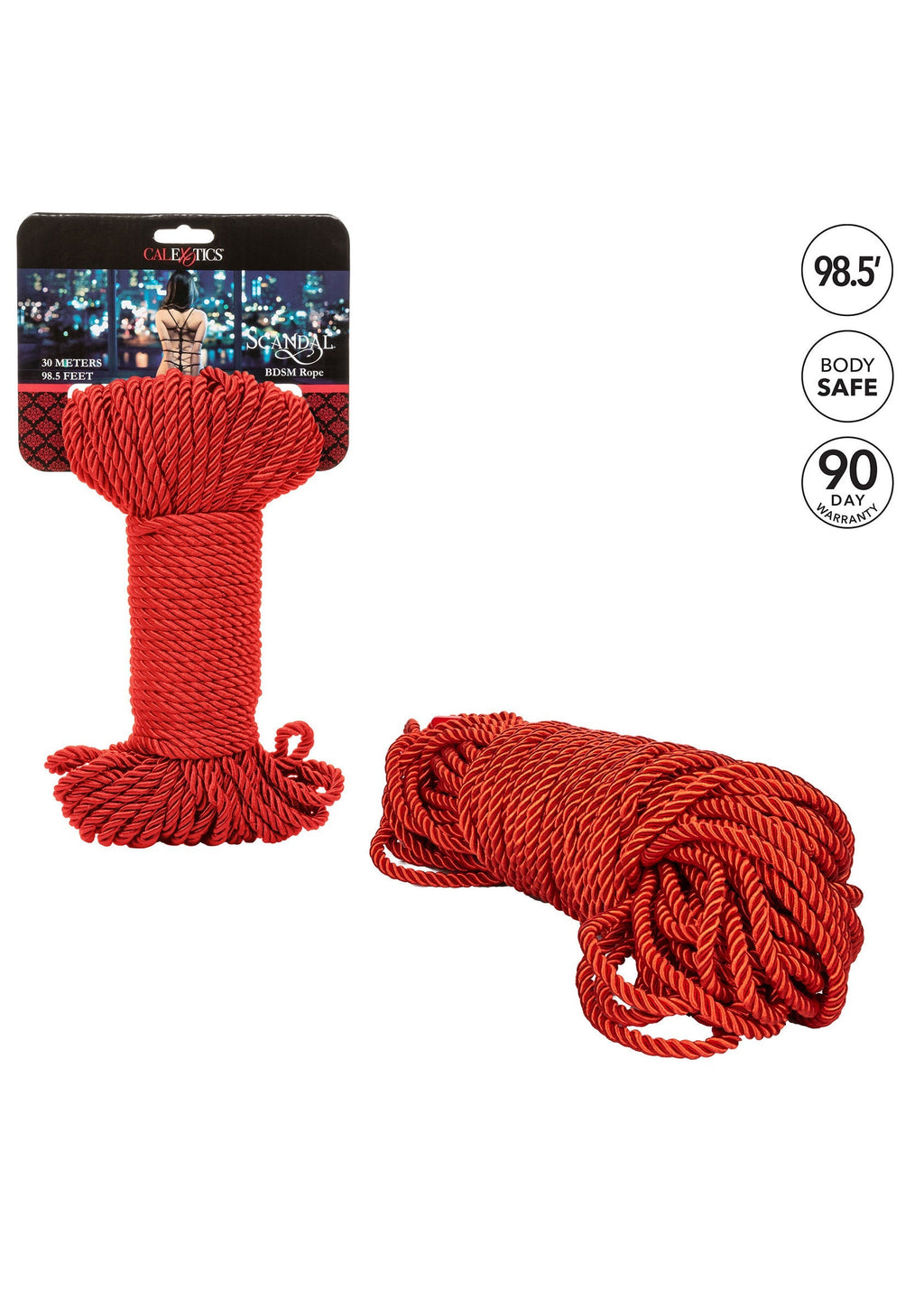 BDSM Scandal Rope 30 meters red