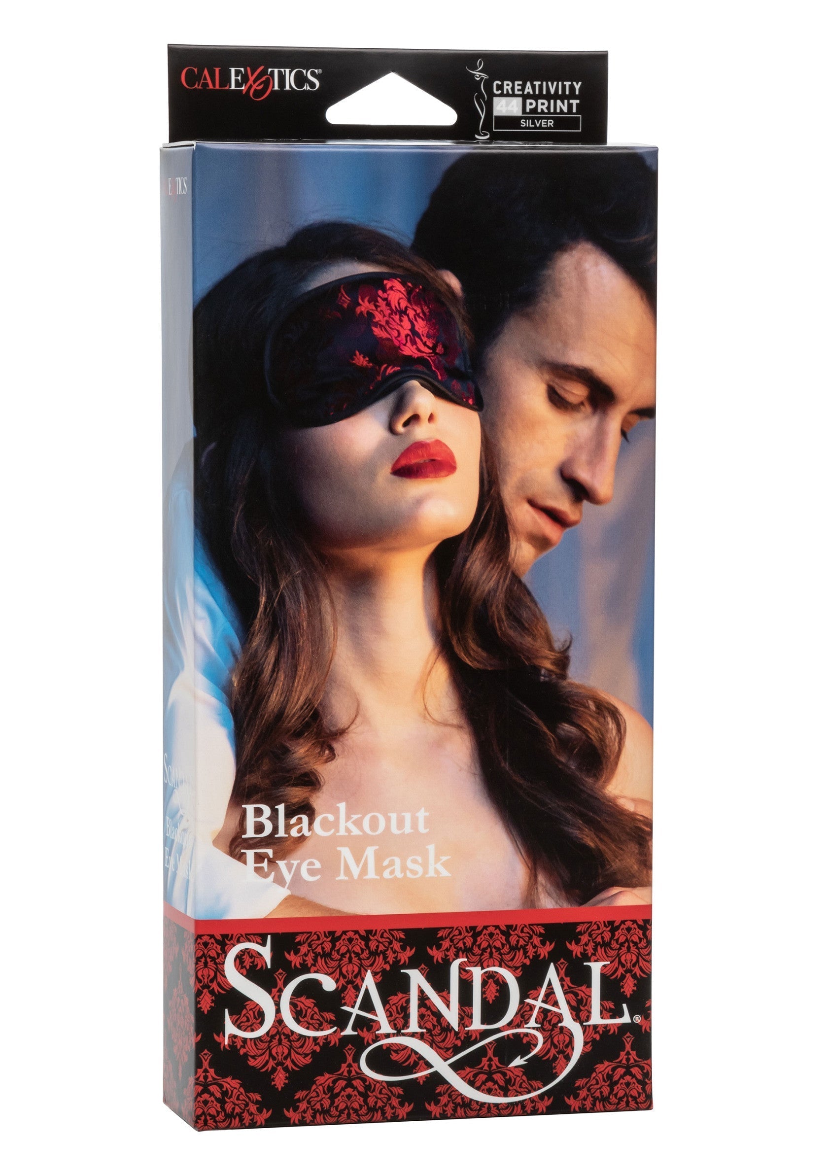 Scandal Blackout black eye mask