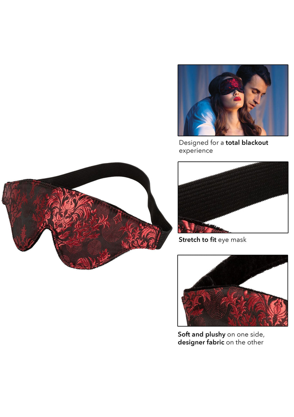 Scandal Blackout black eye mask