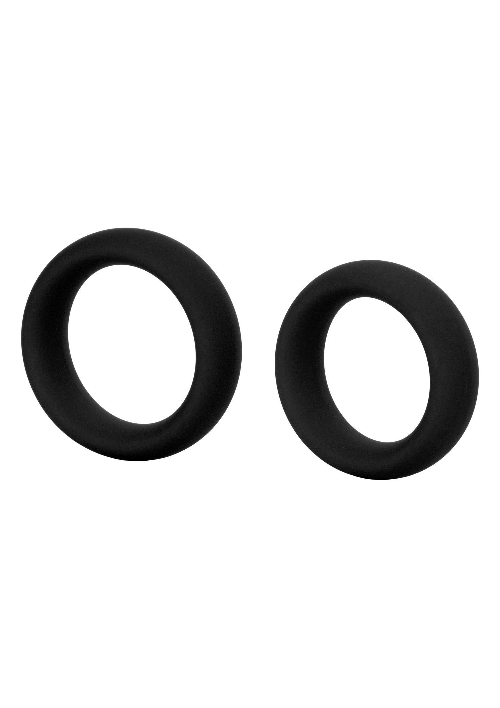 COLT Super Silicone Rings Black