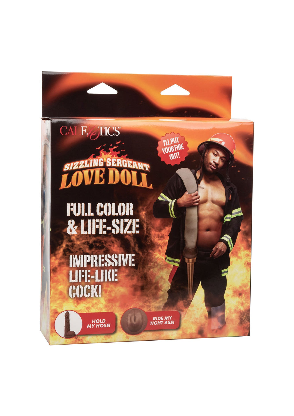 Love Doll Sizzling Sergeant Brown