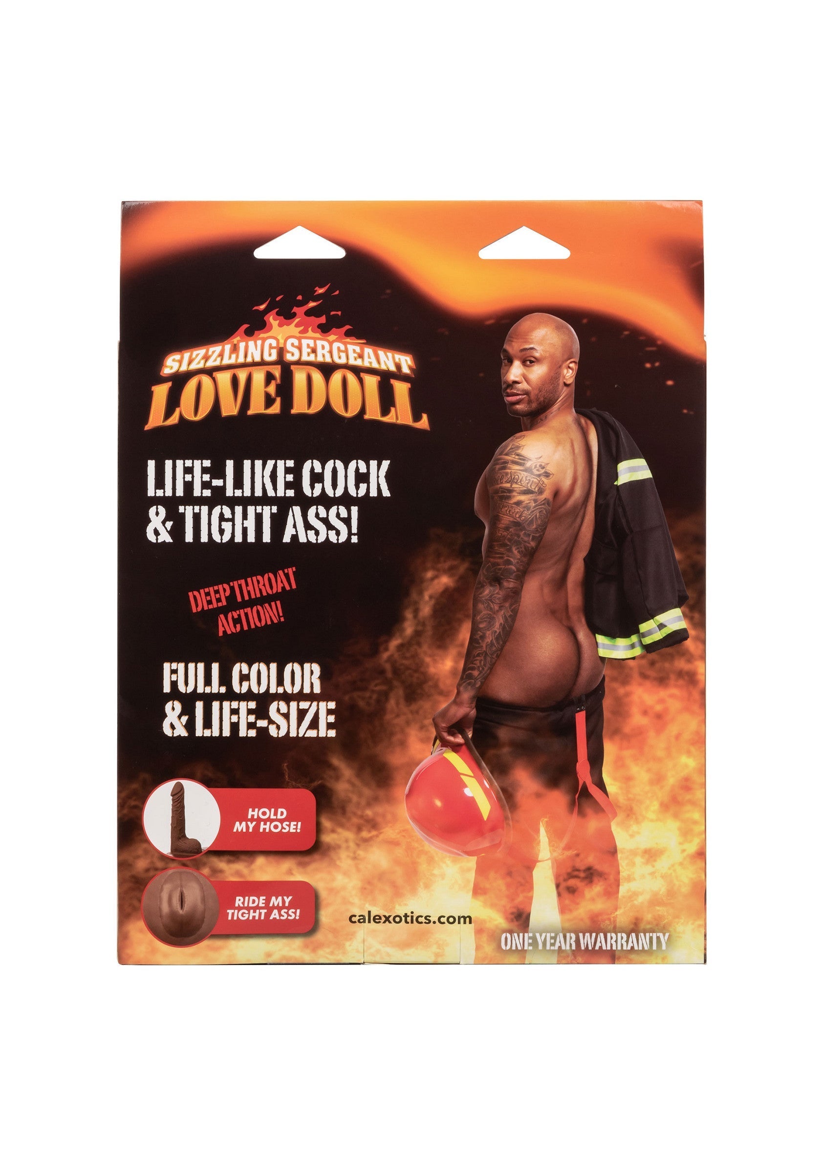Love Doll Sizzling Sergeant Brown