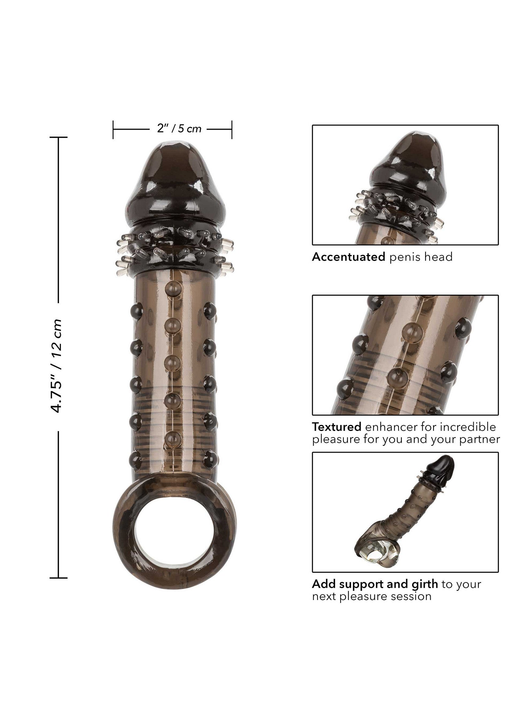 Ultimate Stud Extender grey