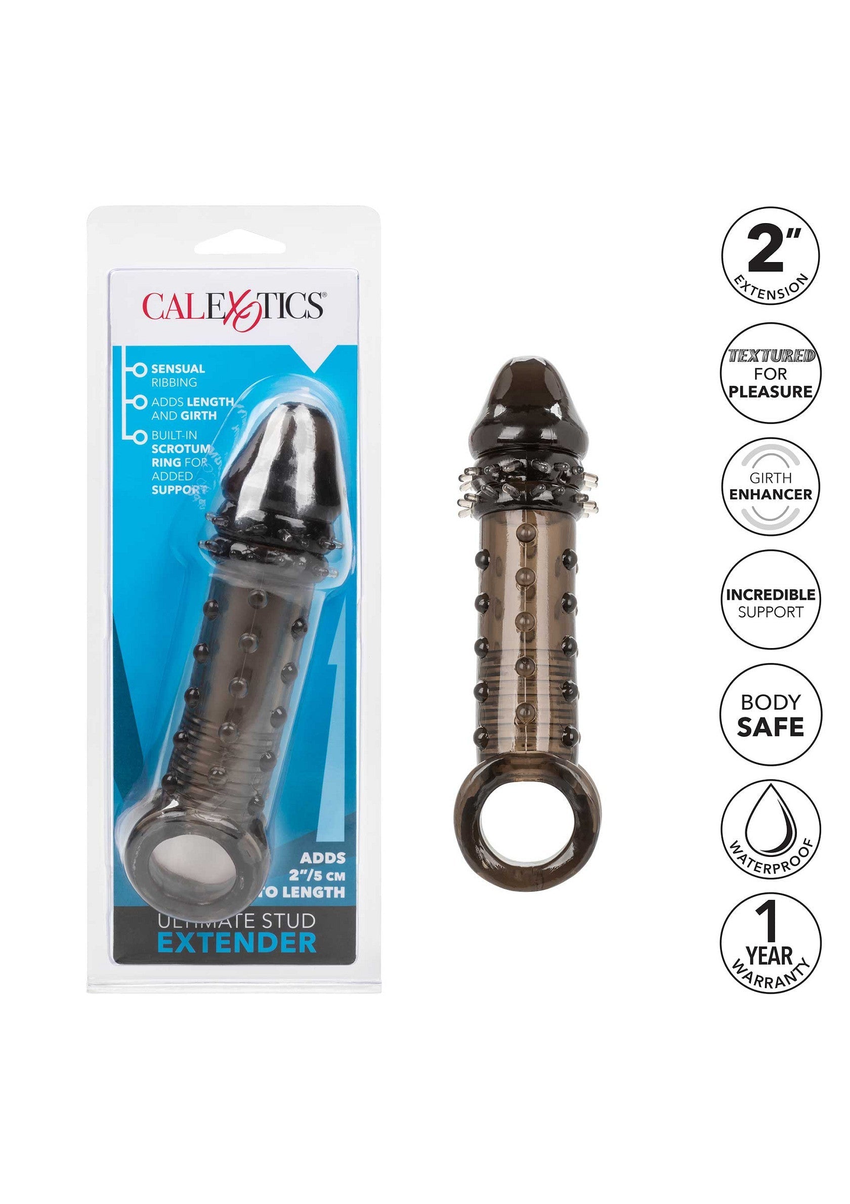 Ultimate Stud Extender grey