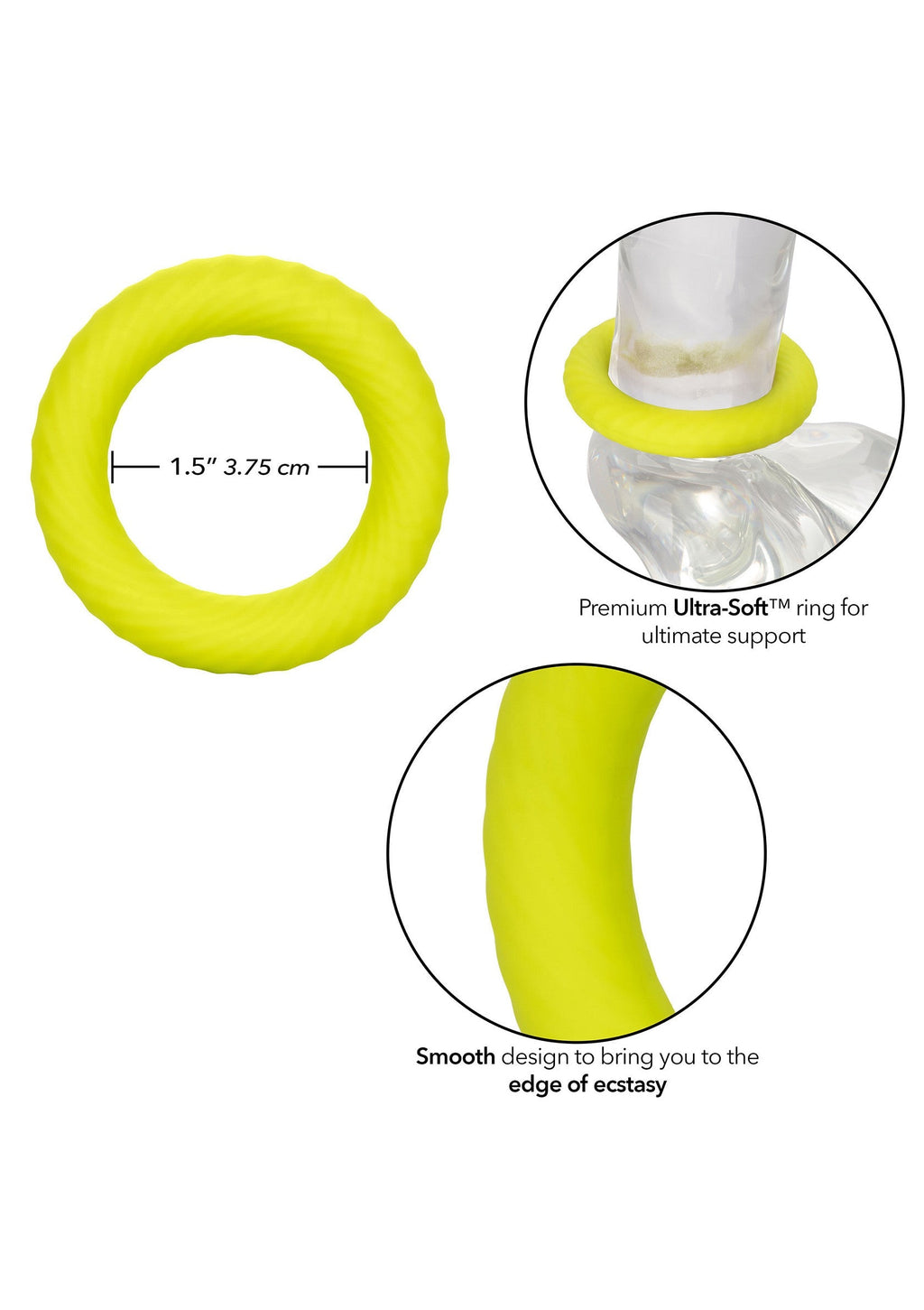 Link Up Ultra Soft Edge green