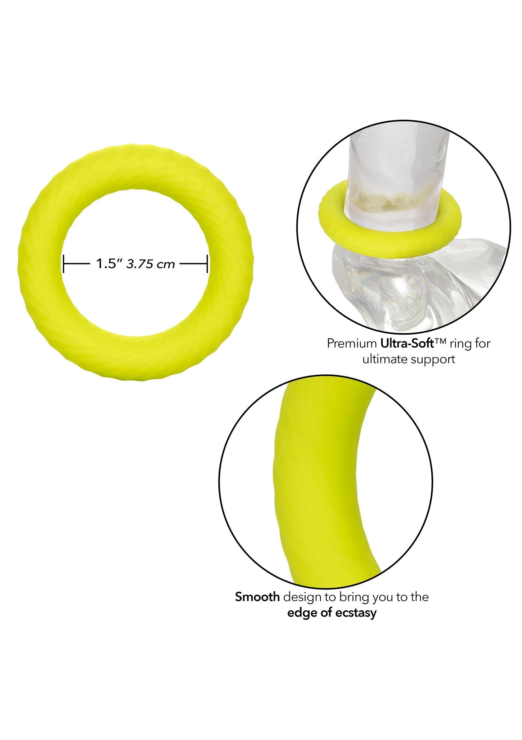 Link Up Ultra Soft Edge green