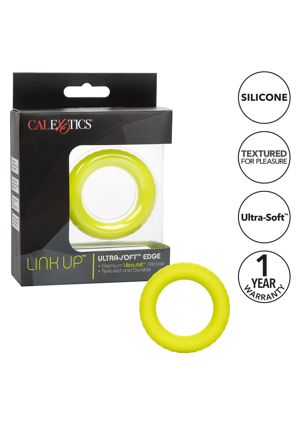 Link Up Ultra Soft Edge green