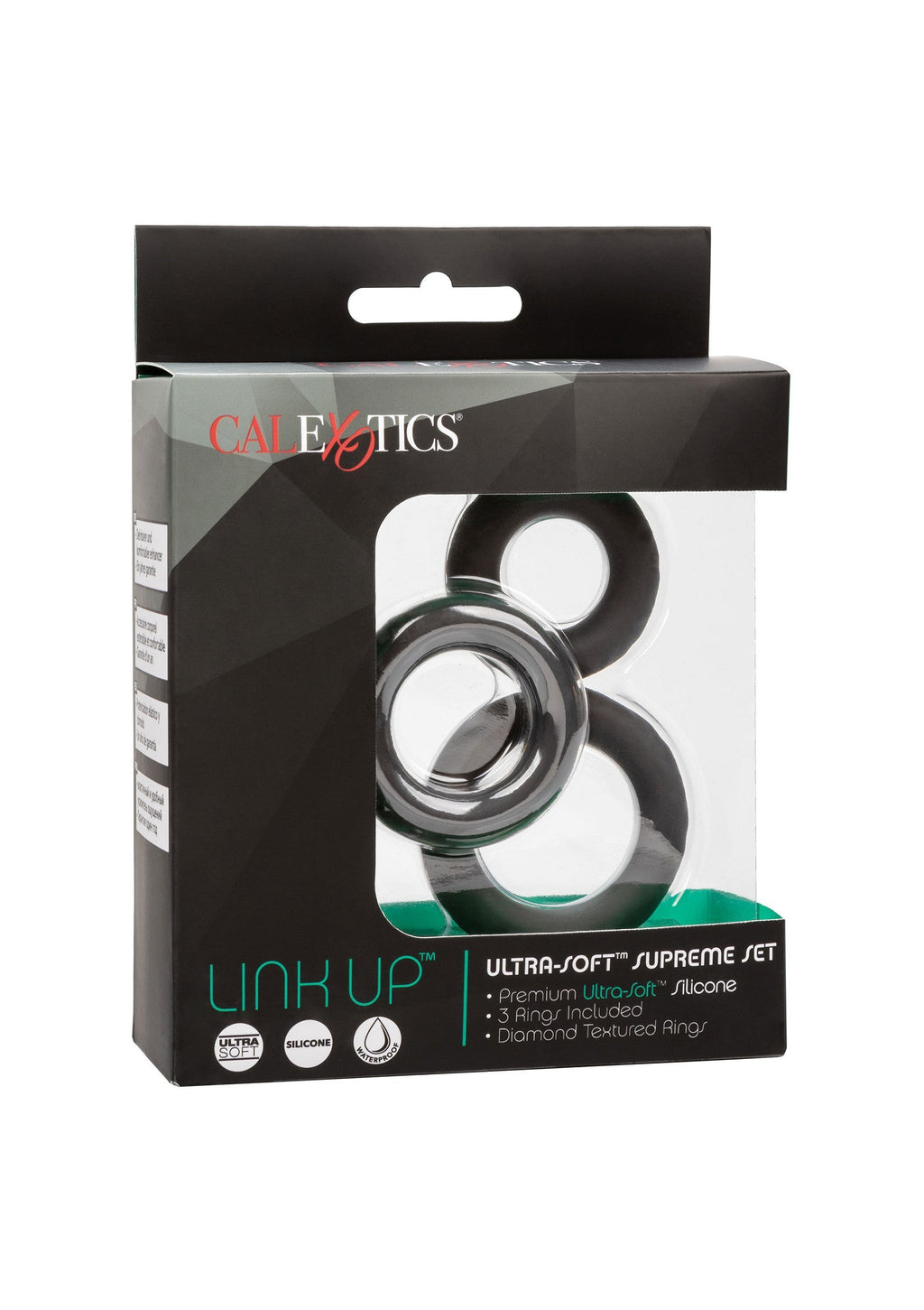 Set Link Up Ultra Soft Supreme black