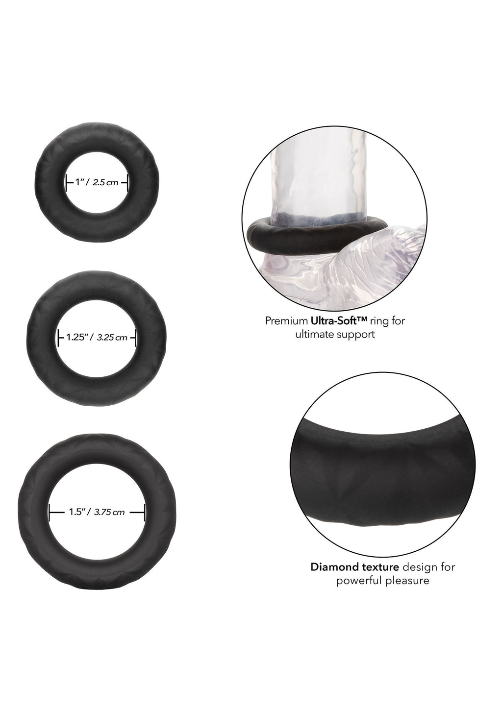Set Link Up Ultra Soft Supreme black