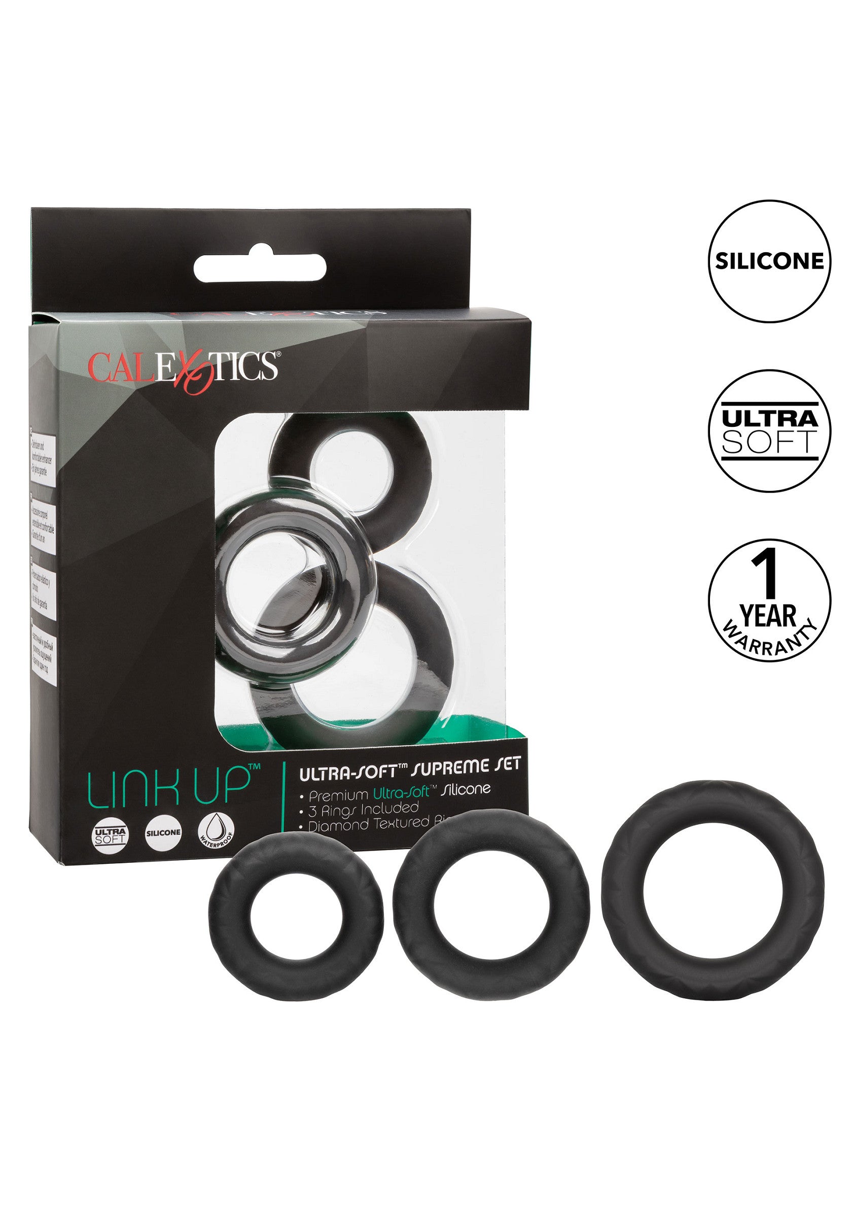 Set Link Up Ultra Soft Supreme black