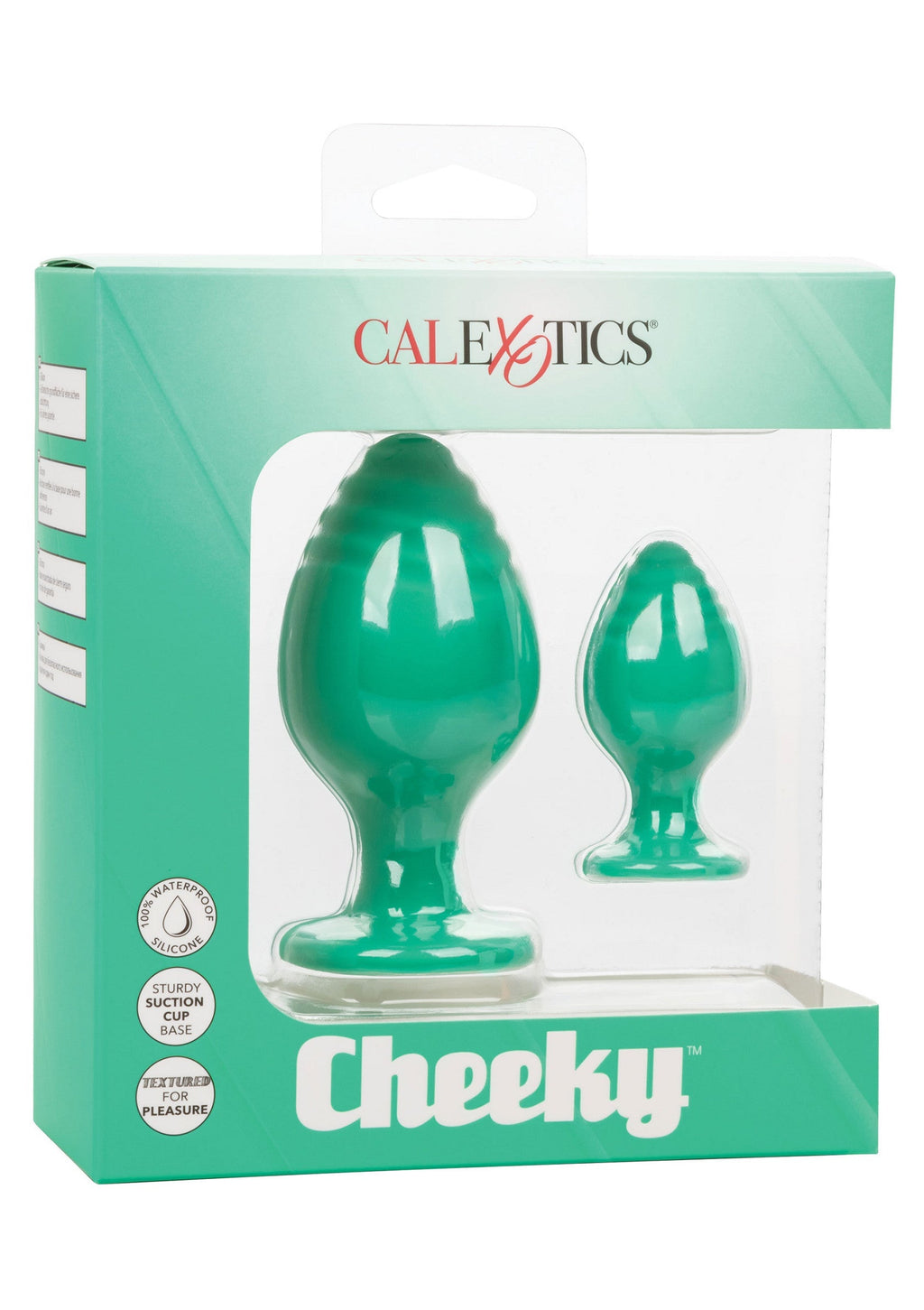 Cheeky Green Buttplug