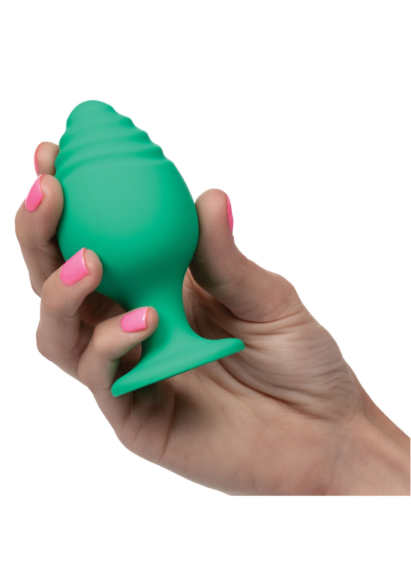 Cheeky Green Buttplug