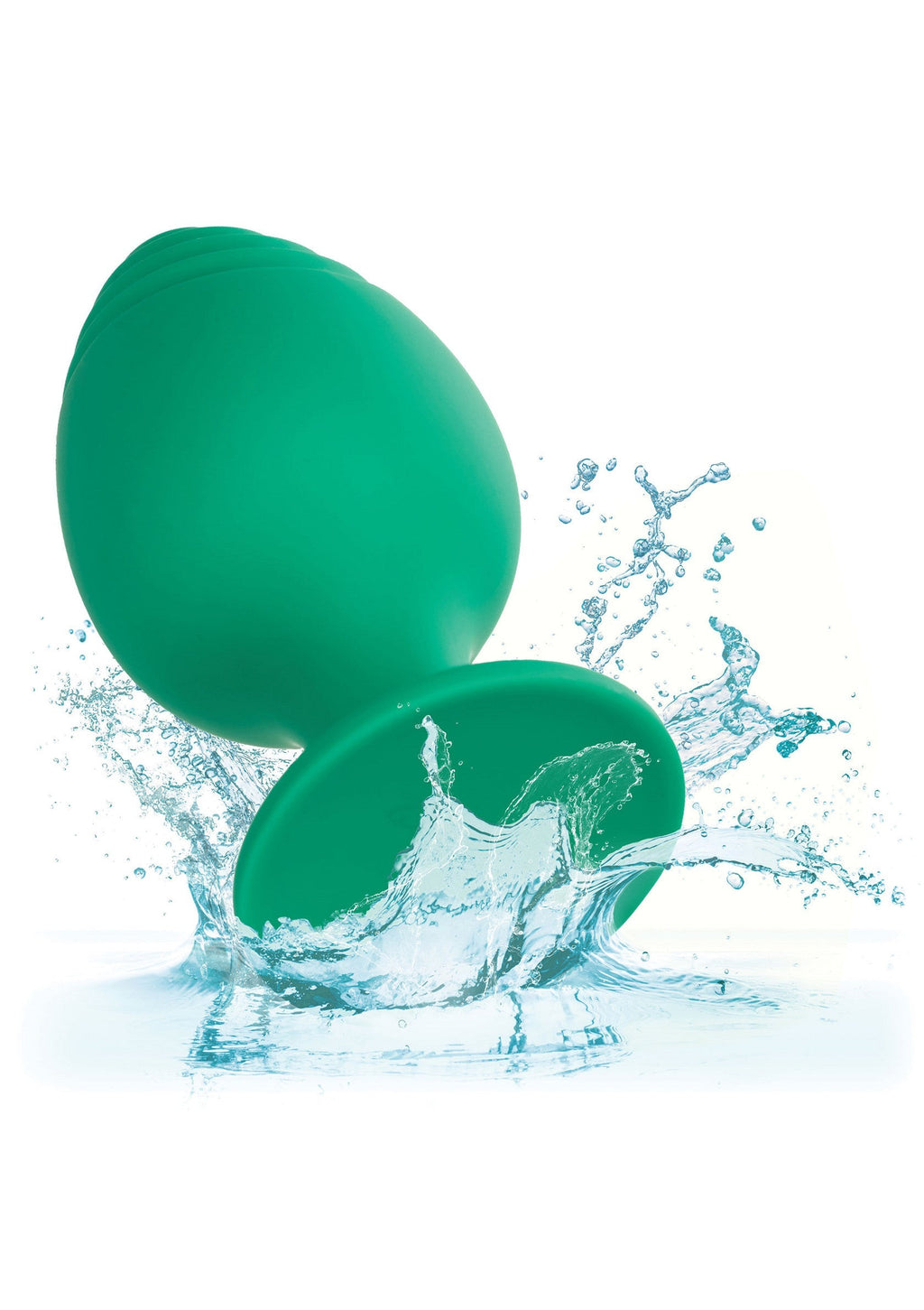 Cheeky Green Buttplug