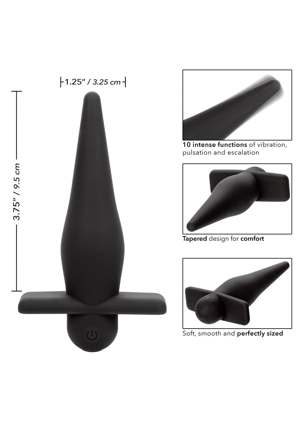 High-intensity black probe