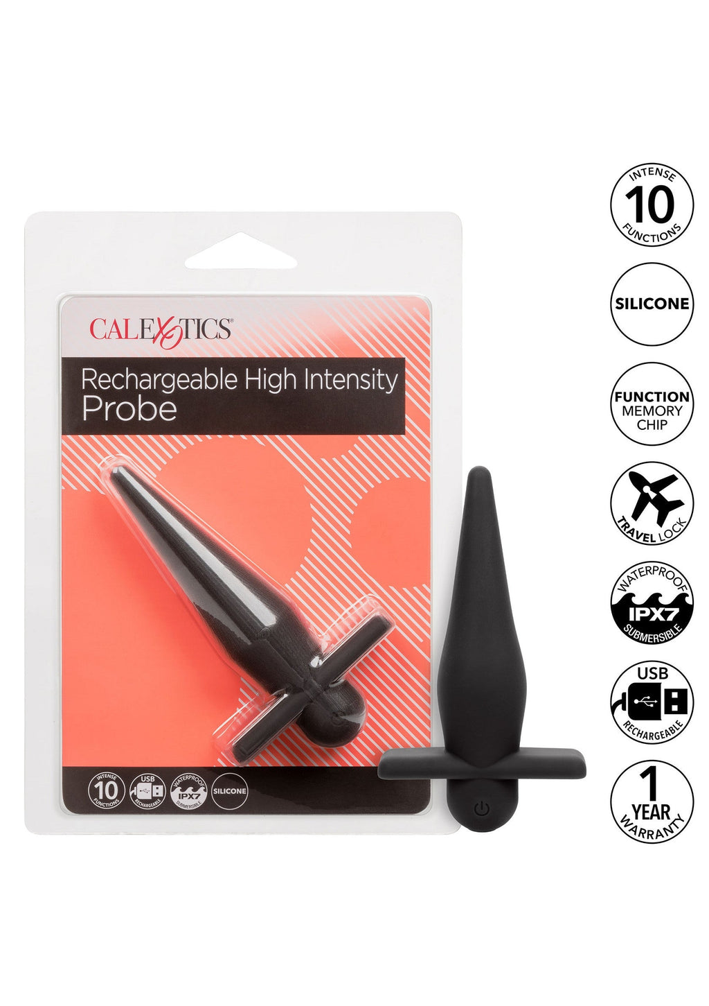 High-intensity black probe