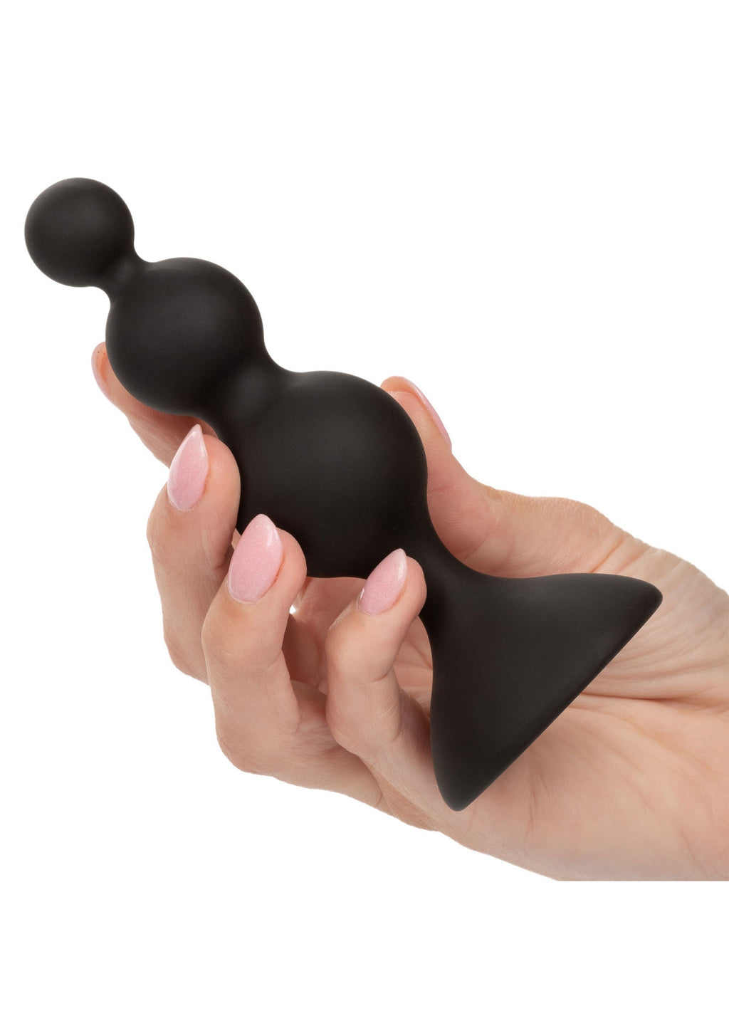 Black silicone bead anal kit