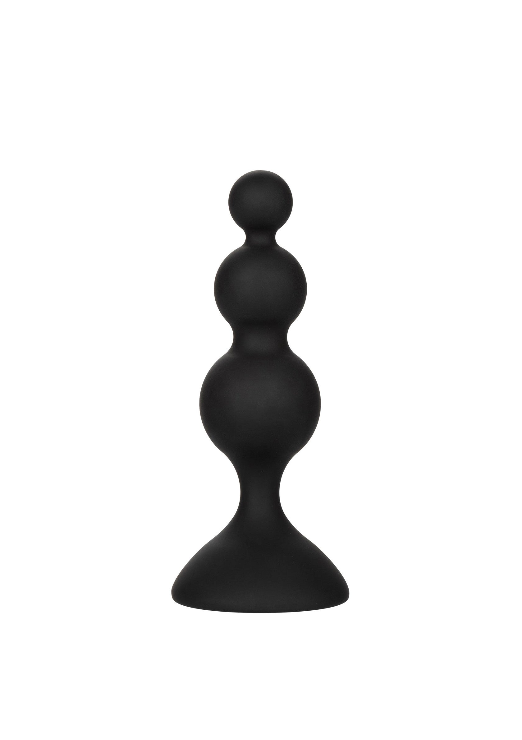 Black silicone bead anal kit