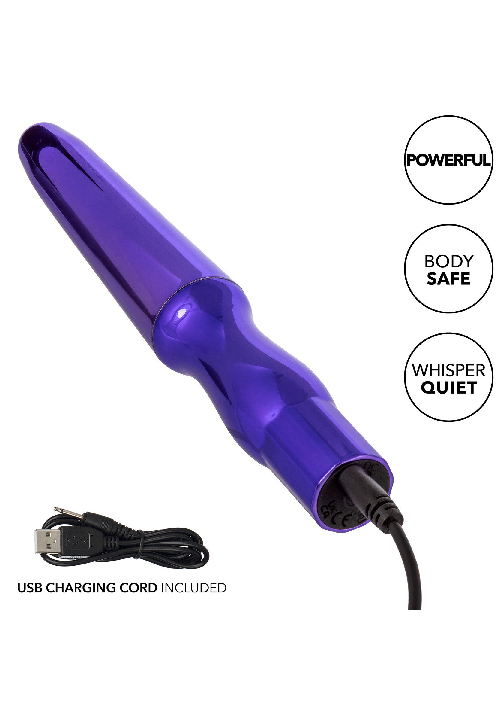 Rechargeable purple anal probe