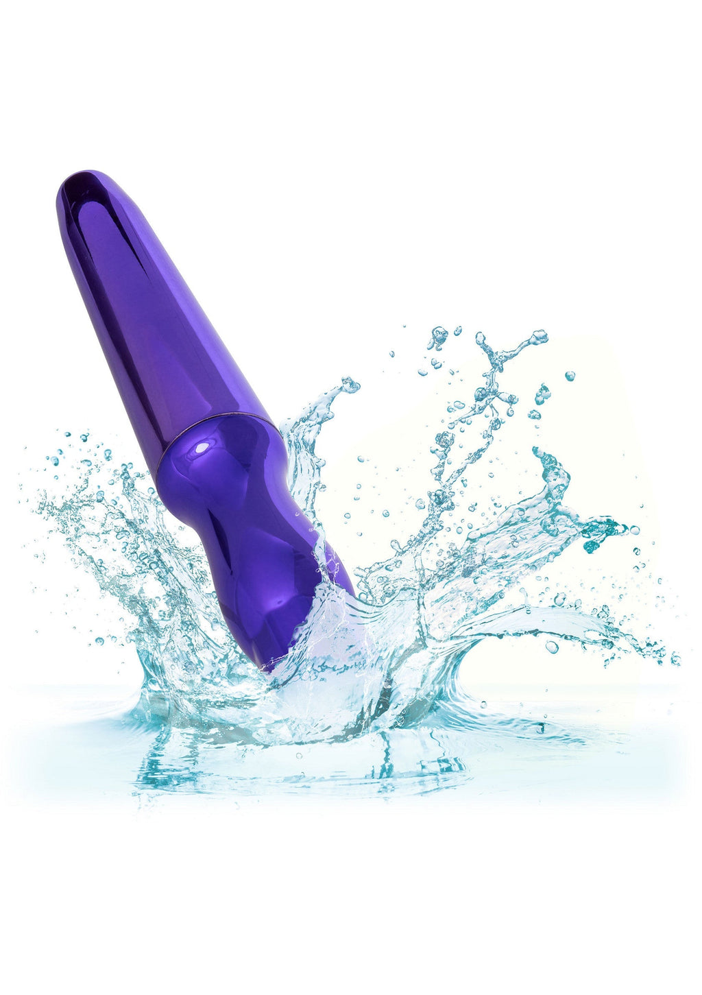 Rechargeable purple anal probe