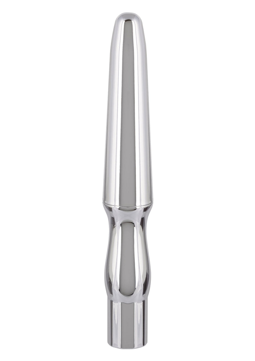 Rechargeable silver anal probe