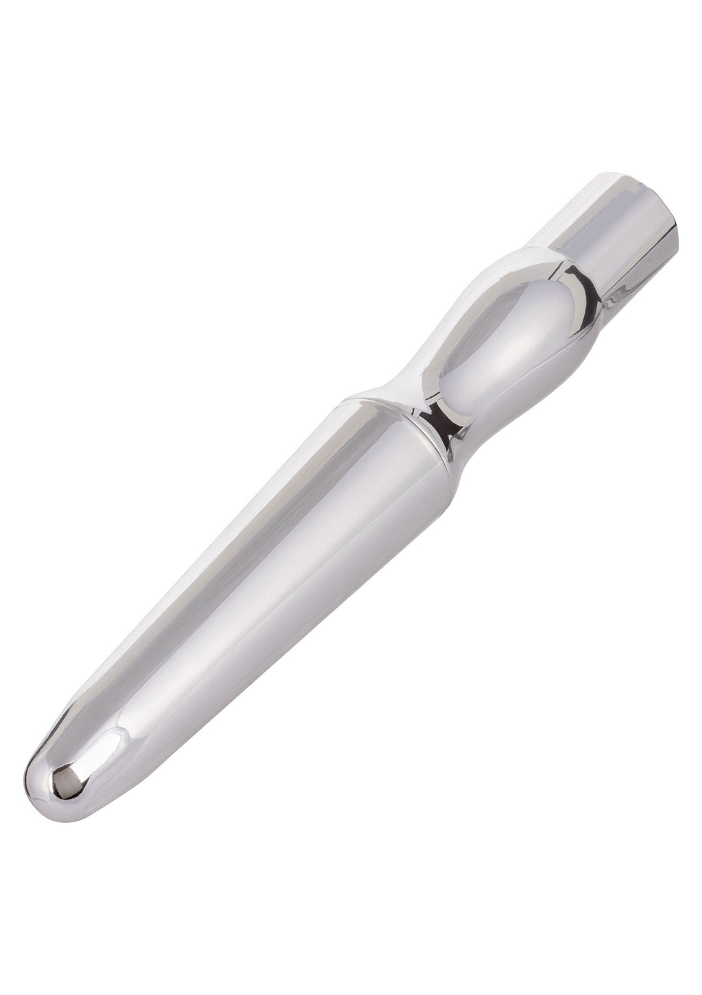 Rechargeable silver anal probe