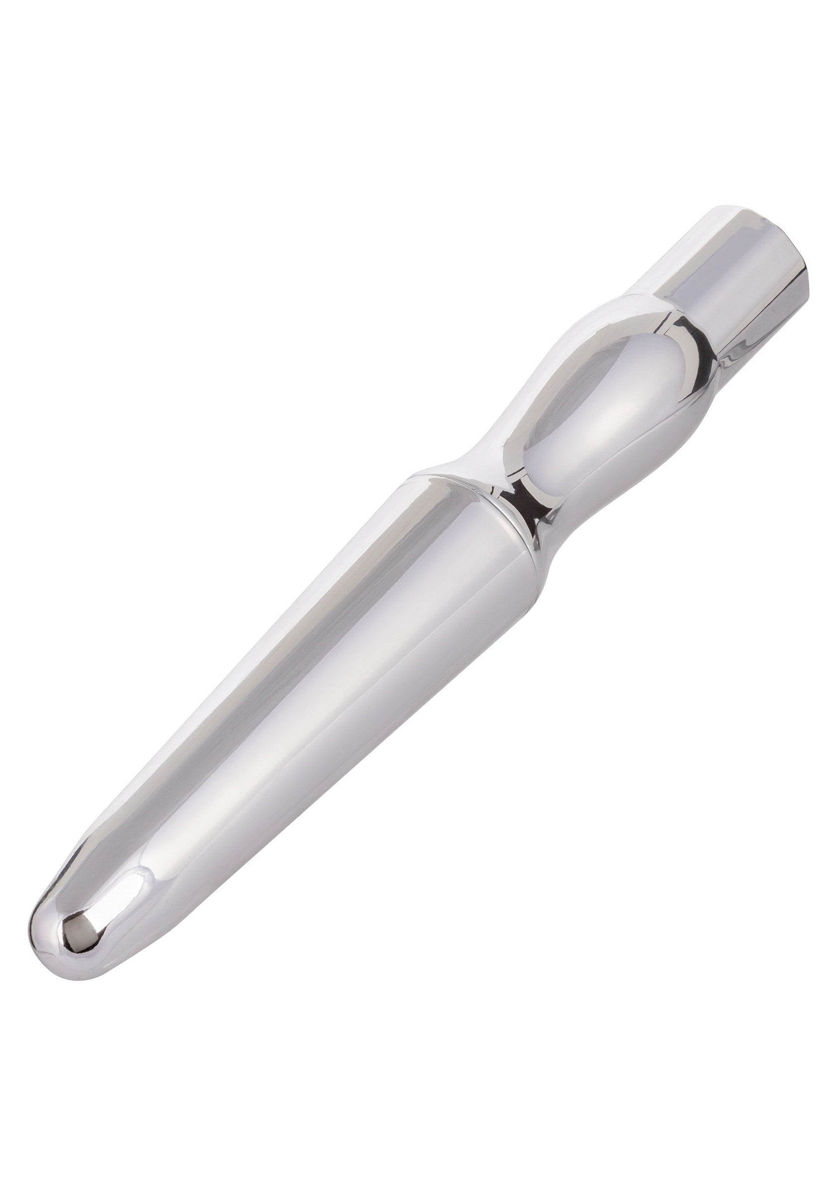 Rechargeable silver anal probe
