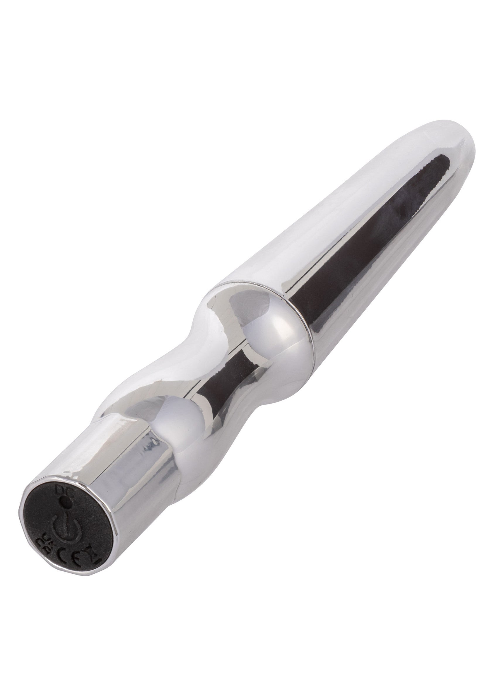 Rechargeable silver anal probe