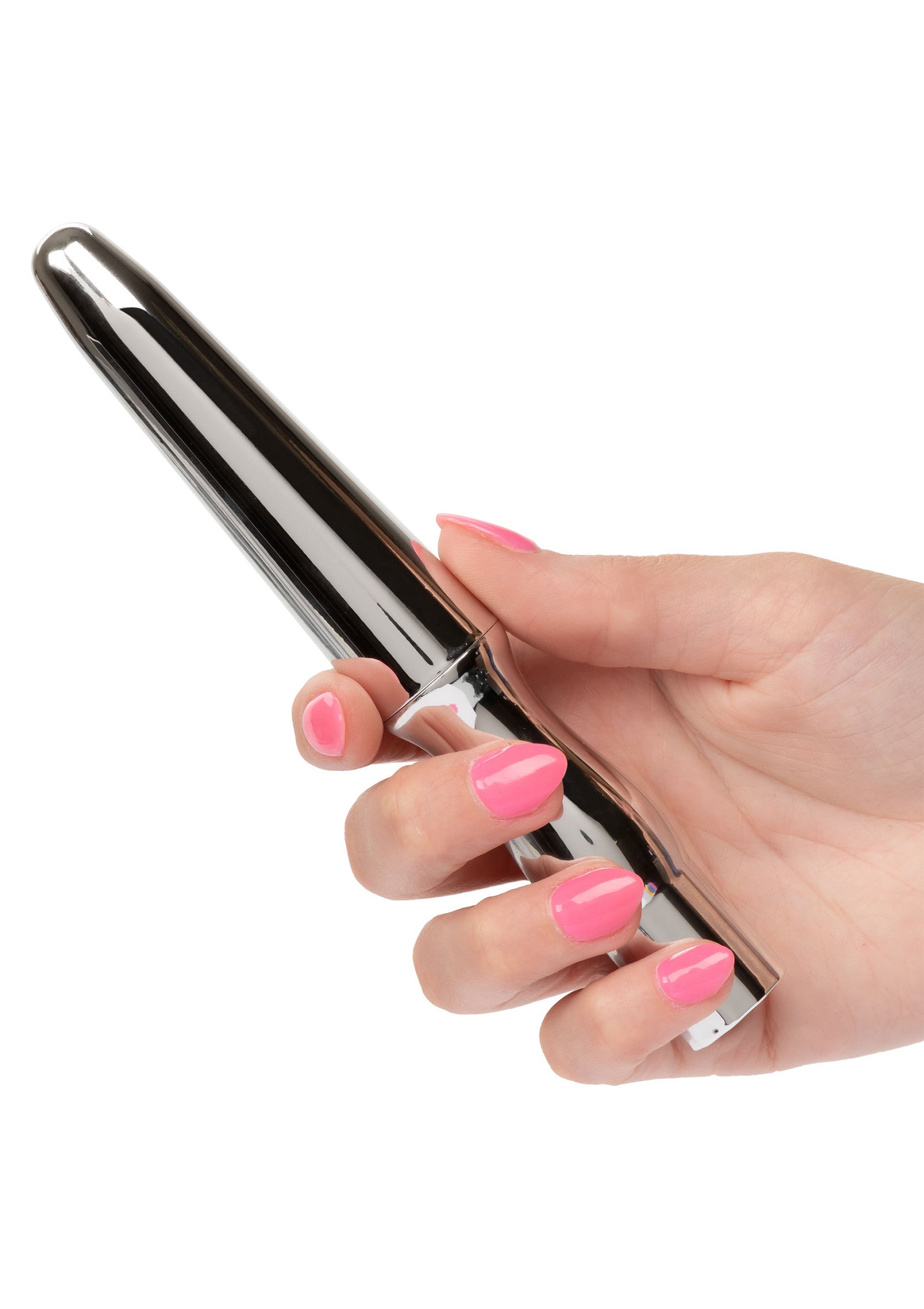 Rechargeable silver anal probe