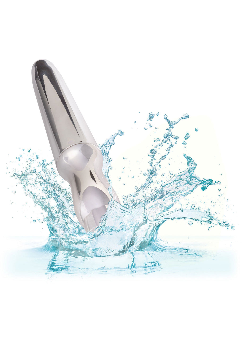 Rechargeable silver anal probe
