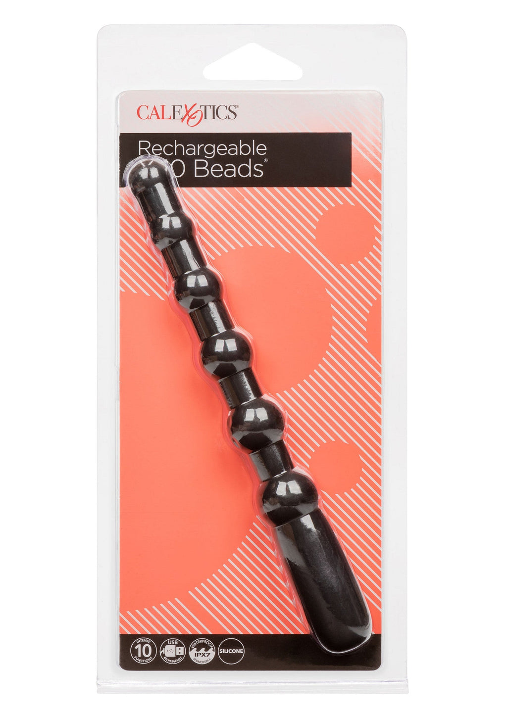 X-10 Rechargeable Black Beads