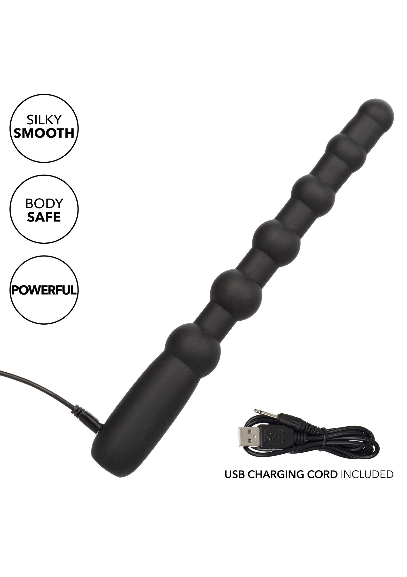 X-10 Rechargeable Black Beads