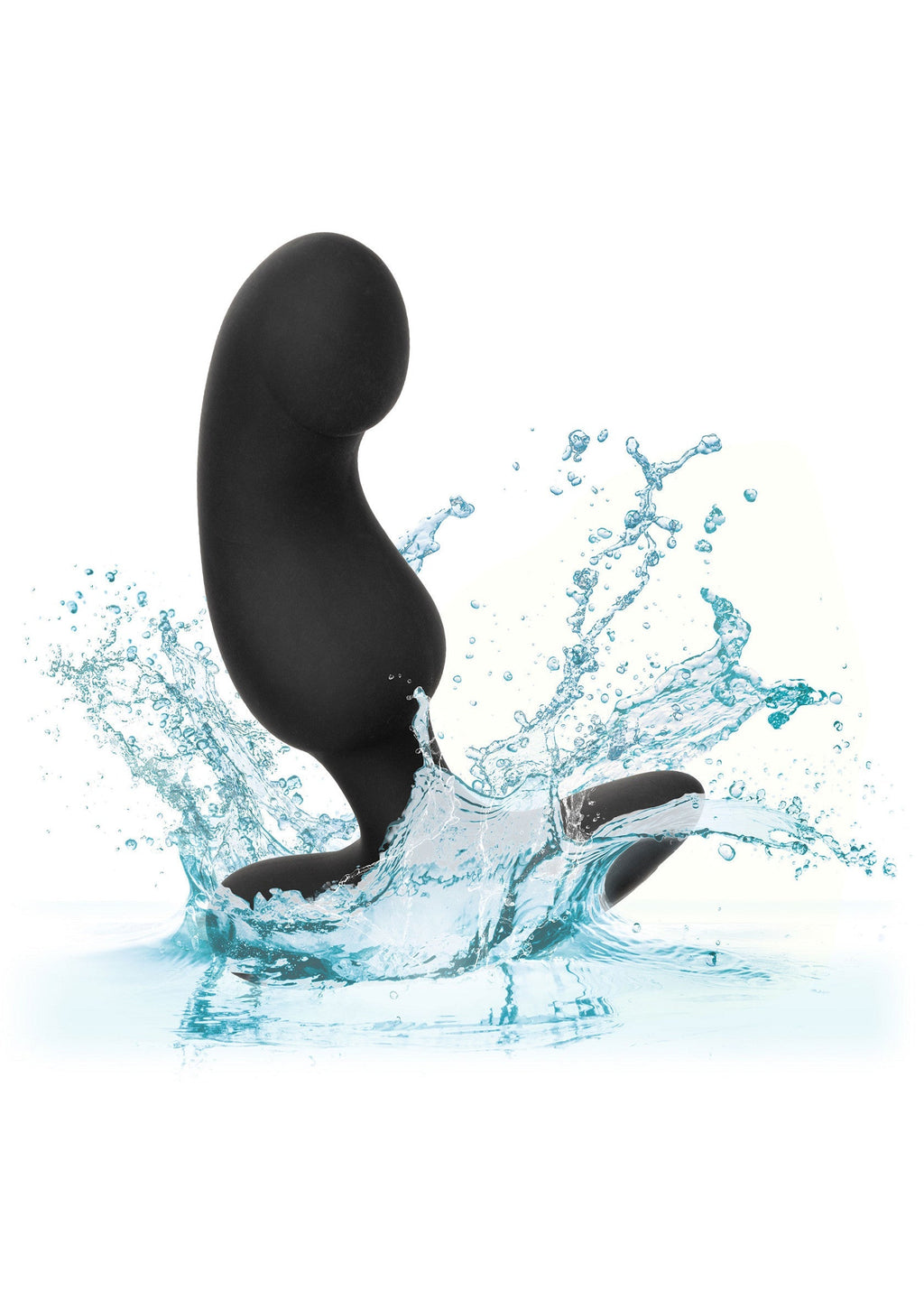 Rechargeable black curved probe