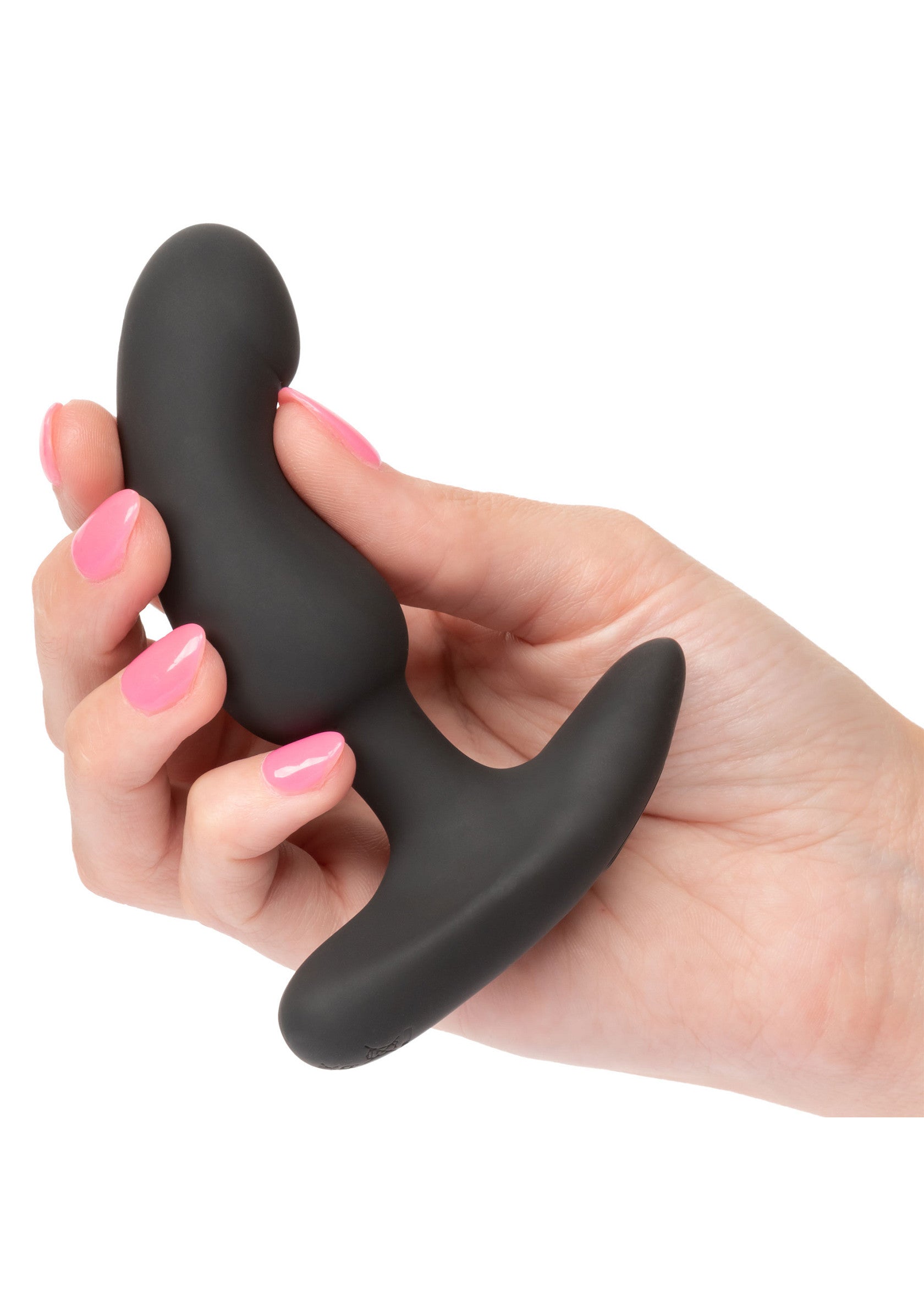 Rechargeable black curved probe