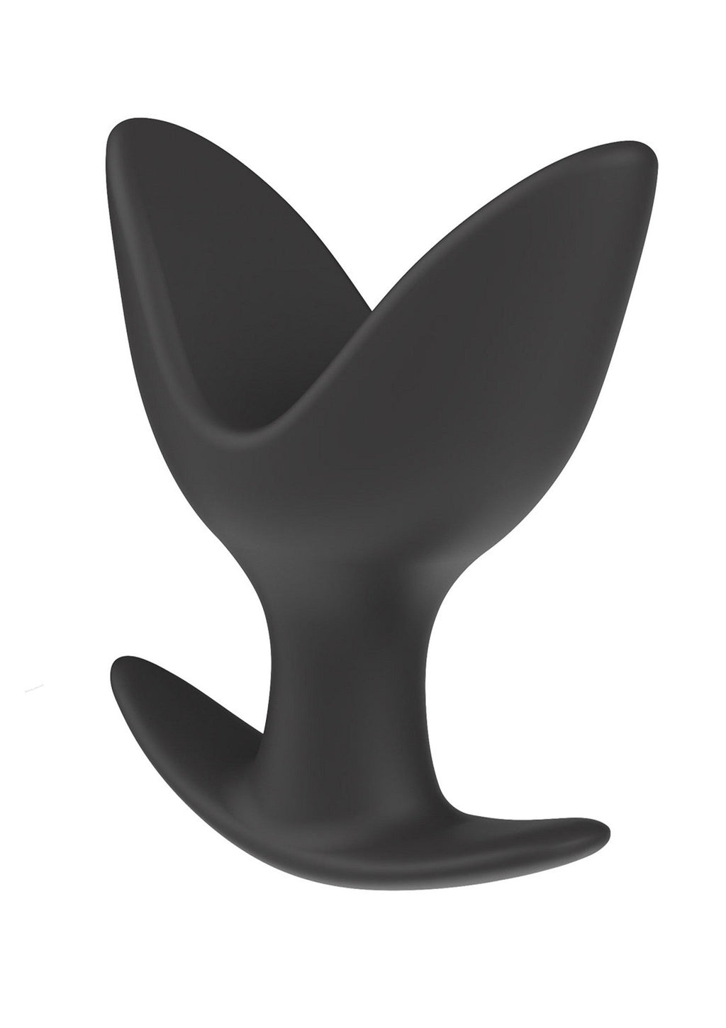Black large anchor plug