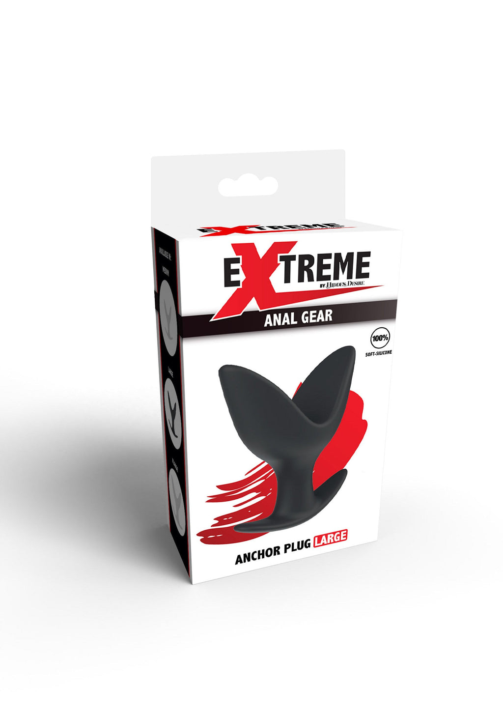 Black large anchor plug