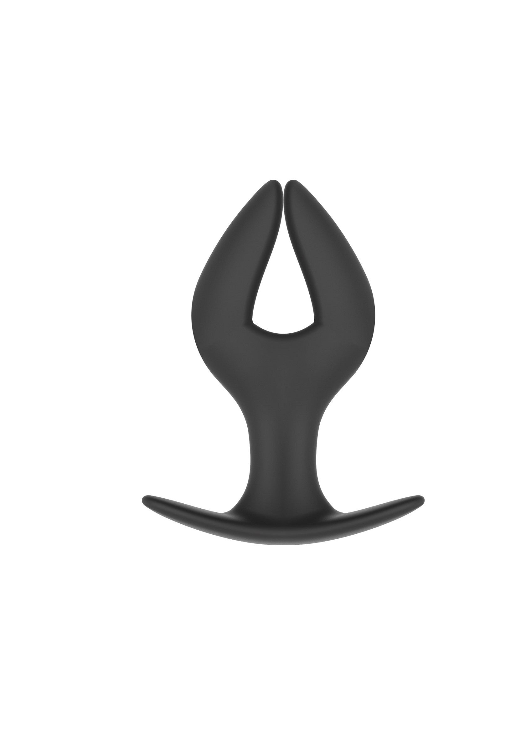 Black large anchor plug
