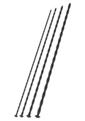 Penis Stretcher Starter Set 4 Pieces Black