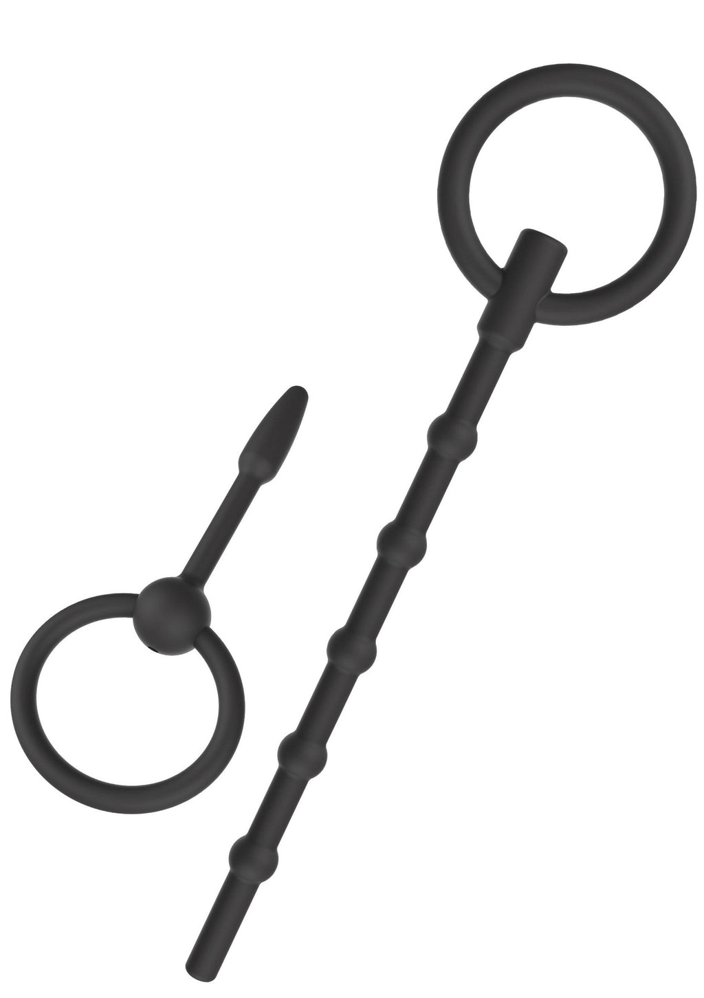 Advanced Cock Ring Set 2-piece black