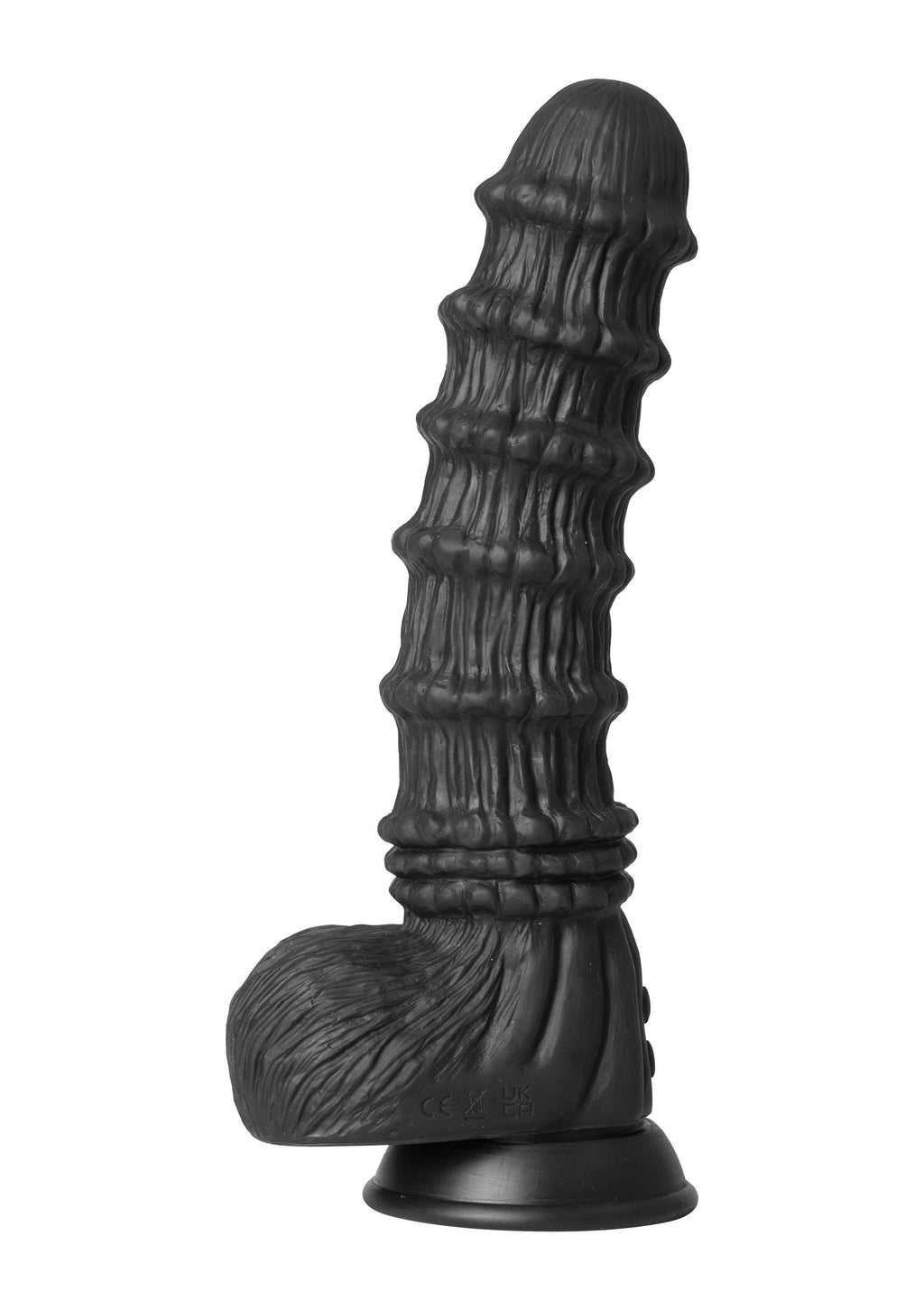 Black dragon monster dildo