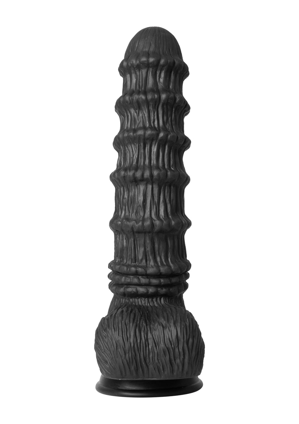 Black dragon monster dildo