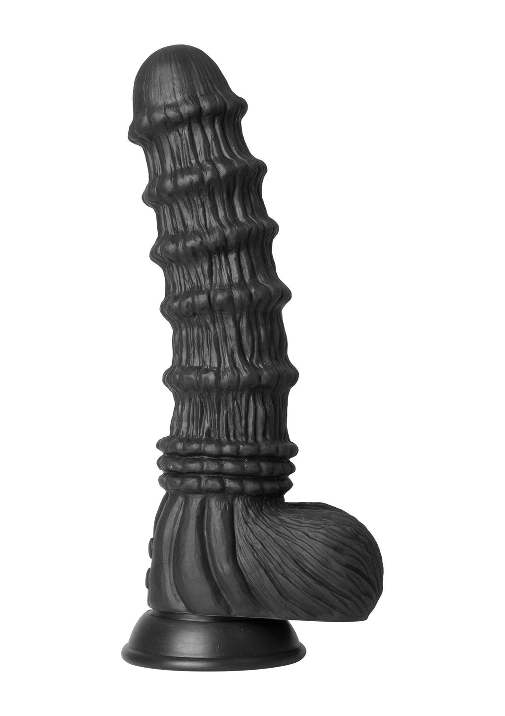 Black dragon monster dildo