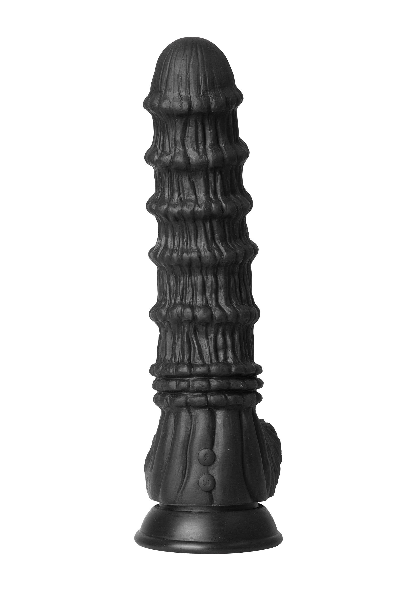 Black dragon monster dildo