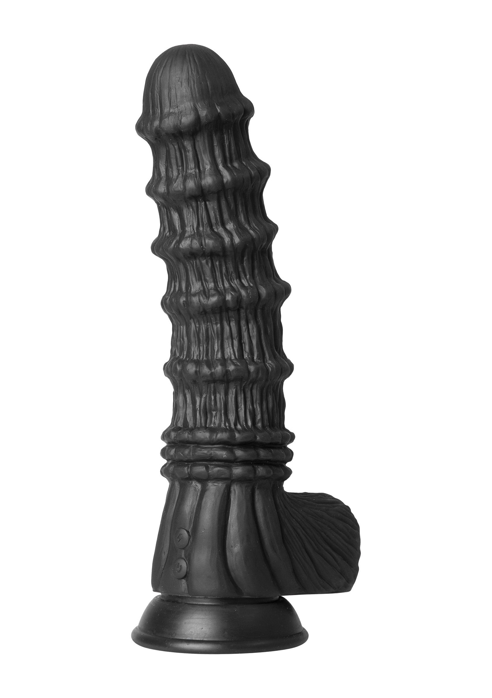 Black dragon monster dildo