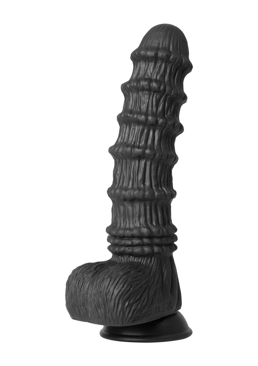 Black dragon monster dildo
