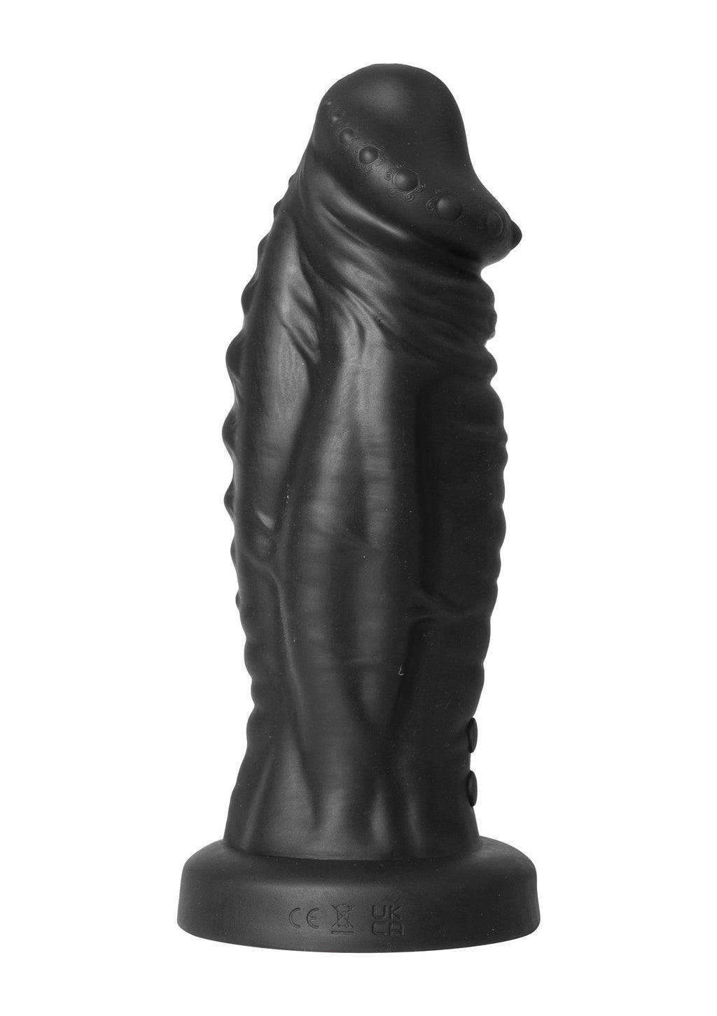 Black devil monster dildo