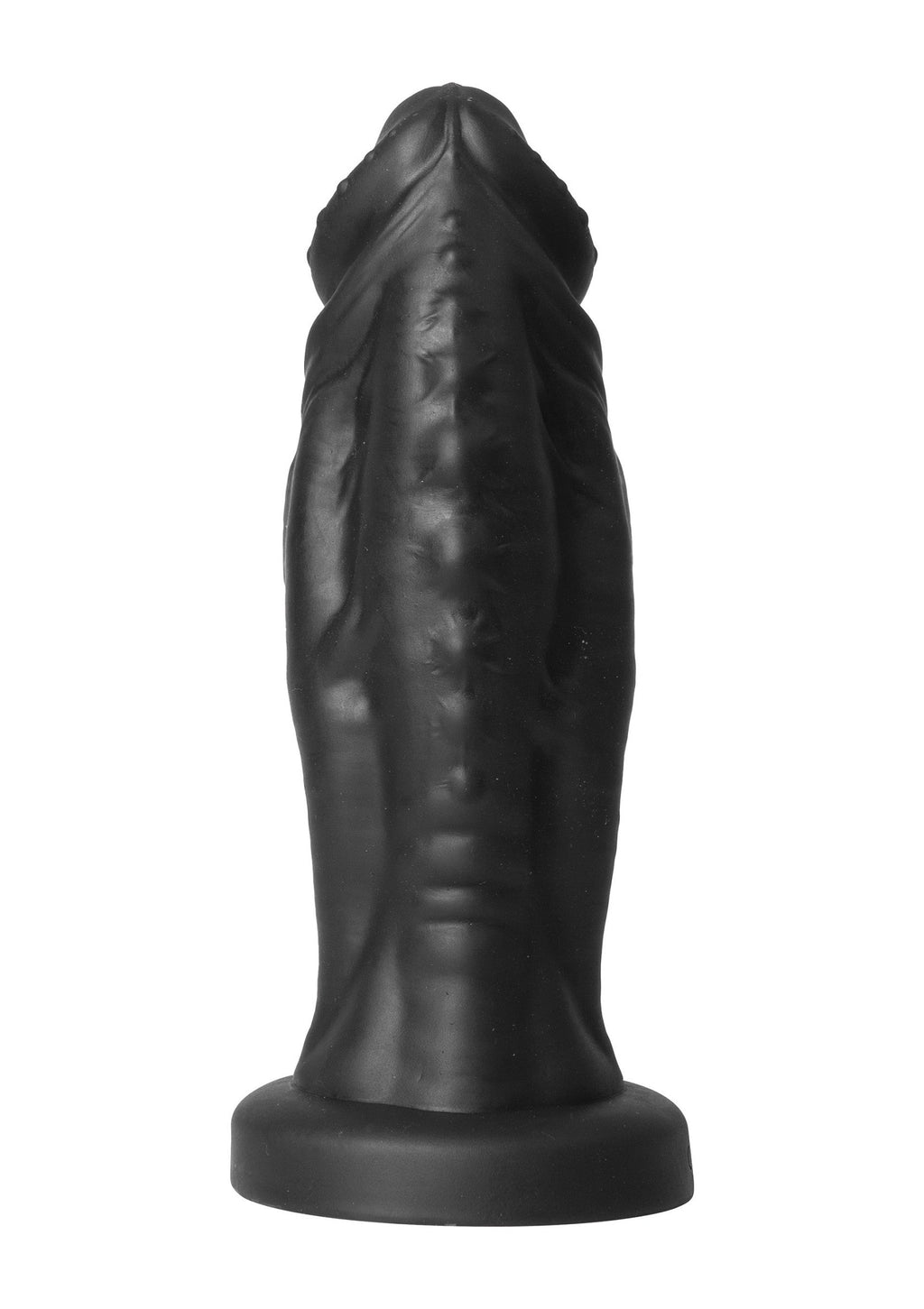 Black devil monster dildo