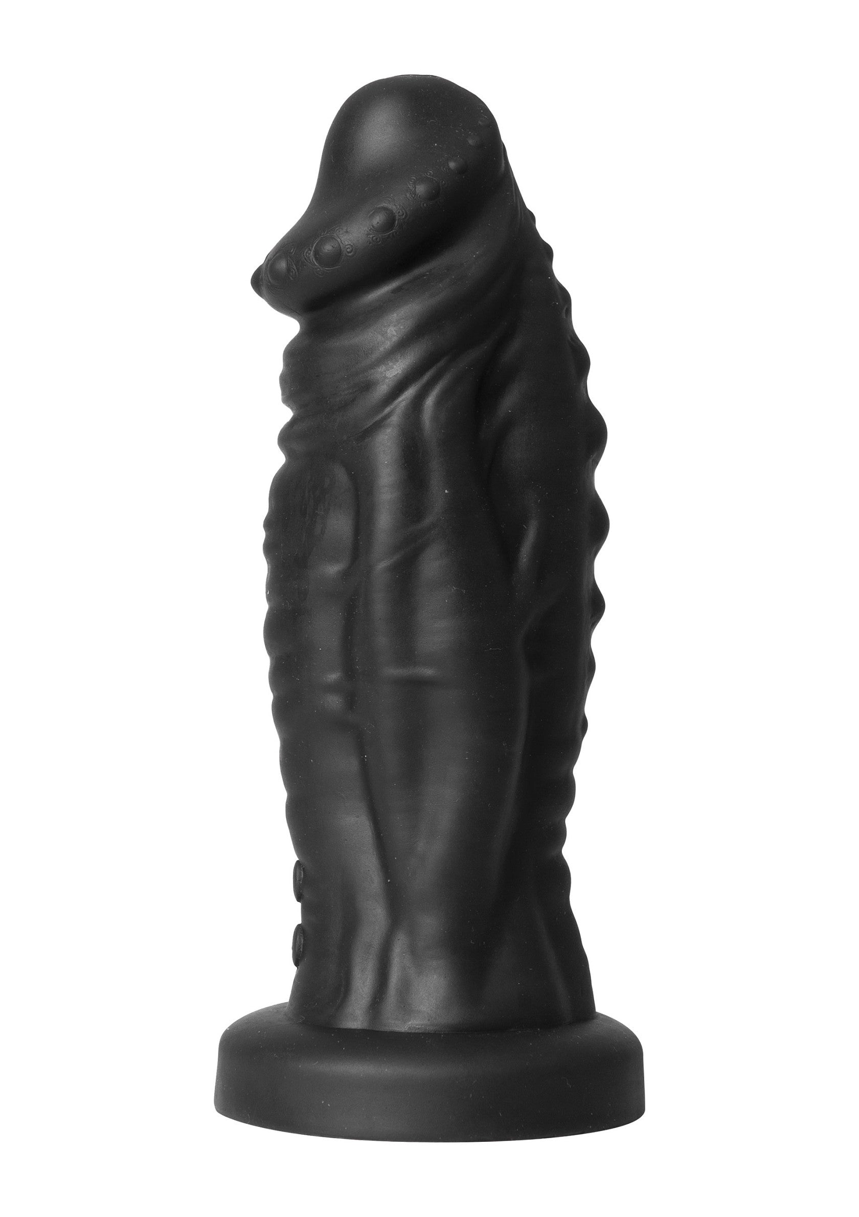 Black devil monster dildo